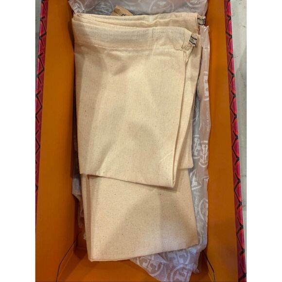 Tory Burch Ballet Loafer Bright Cuoio / Pearl Spongy- size 9 - Picture 7 of 8